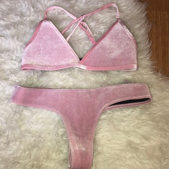 Pink Velvet Hoaka Swimwear - Picture 1 of 3